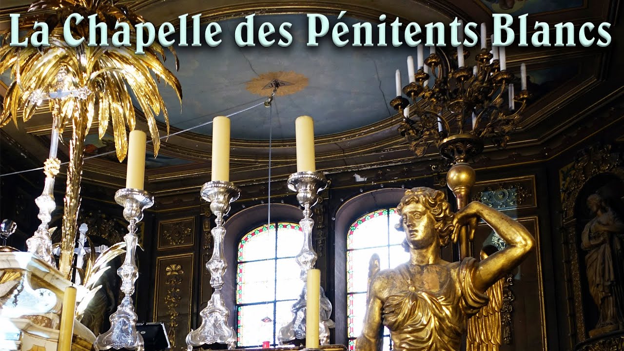 Поэтическое путешествие во французское средневековье, г. Монпелье, La Chapelle des Pénitents Blancs