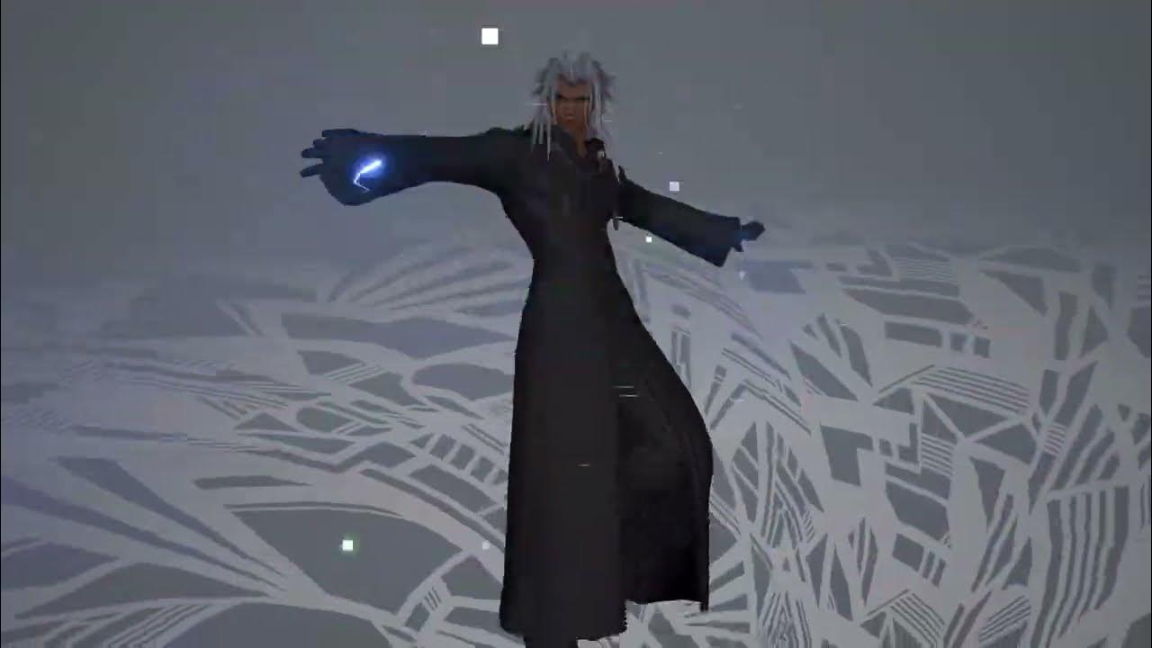 [KH3 Mod] The World of Nothing in KH3 Data Xemnas Arena with CUSTOM