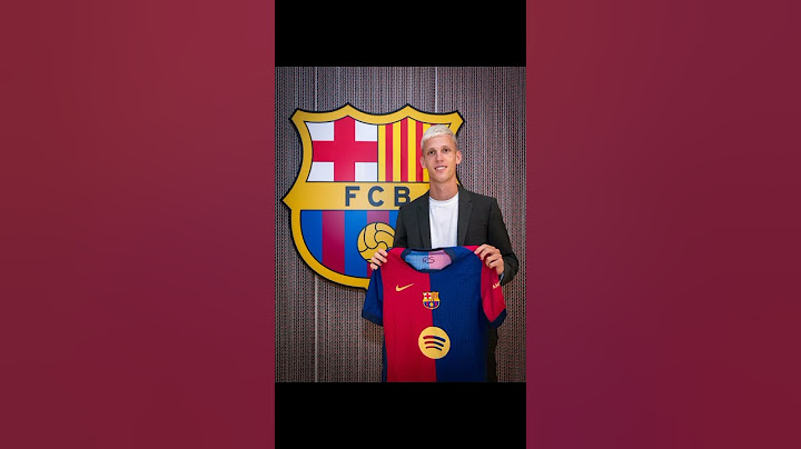 Dani Olmo transfer the Barcelona 😎❤️⚽
