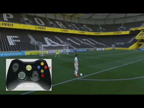 Видео: Как финтить в FIFA 17 Эффективные финты