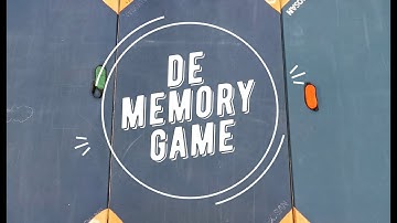 De Memory Game - Inspiratiefilmpje ClubExtra