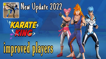 Karate King Kung Fu Fight Game | New Update 2022 | Karate king kung fu fight game 2022 gameplay