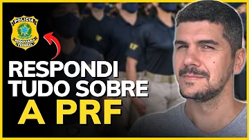 O que faz um profissional da PRF?