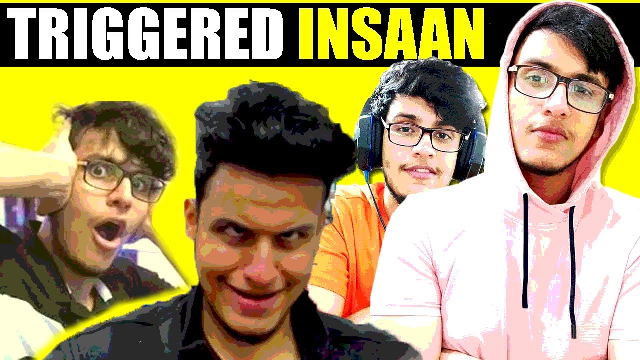 Is Triggered Insaan Funny🤣 // ROASTING - YouTube