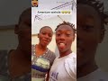 American wahala 😂😂😂 #comedy #comment #funny #subscribe #support #subscribers