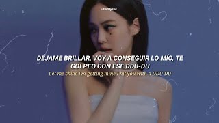 JENNIE - SOLO (The show ver.) • Sub español/English •