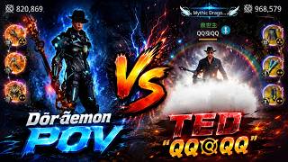 Dorãemon Pov Against TED QQⓆQQ | MIR4