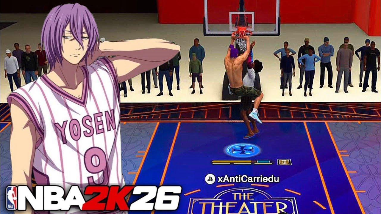 Я СОЗДАЛ АЦУШИ МУРАСАКИБАРУ В NBA2K26!!