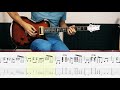 U2  one guitar tutorial