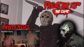 Friday the 13th the game - Gameplay 2.0 - Challenge 10 - Jason part 7