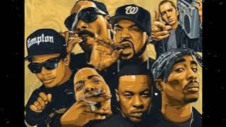 N.W.A. 2Pac & DJ AK - Straight Outta Compton (2020)