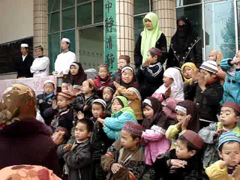 chinese-muslim-children-clap-song