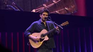 John Mayer - Solo - Drifting (New Song!) Boston 3/13/23