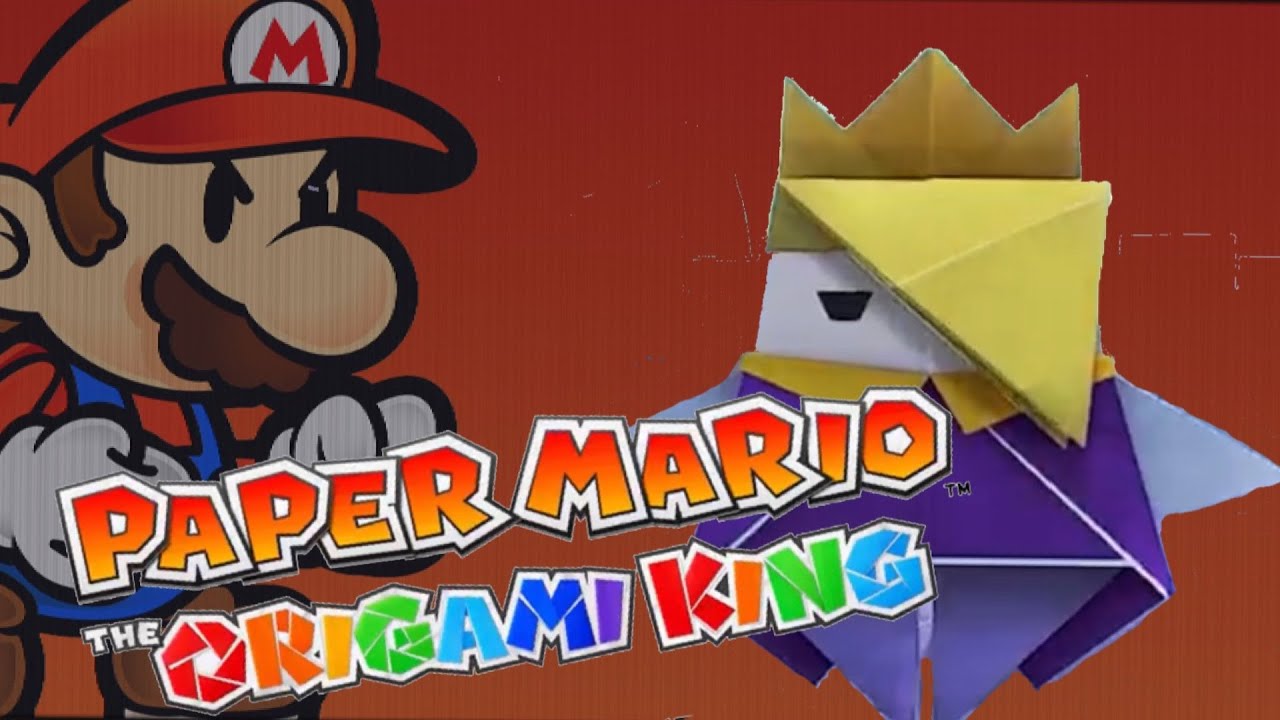 THE NEW PAPER MARIO GAME! YouTube