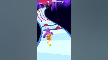 Rope Man Run Funny Gameplay Lvl 26 #shorts