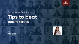 Tips to beat exam stress | Akansha