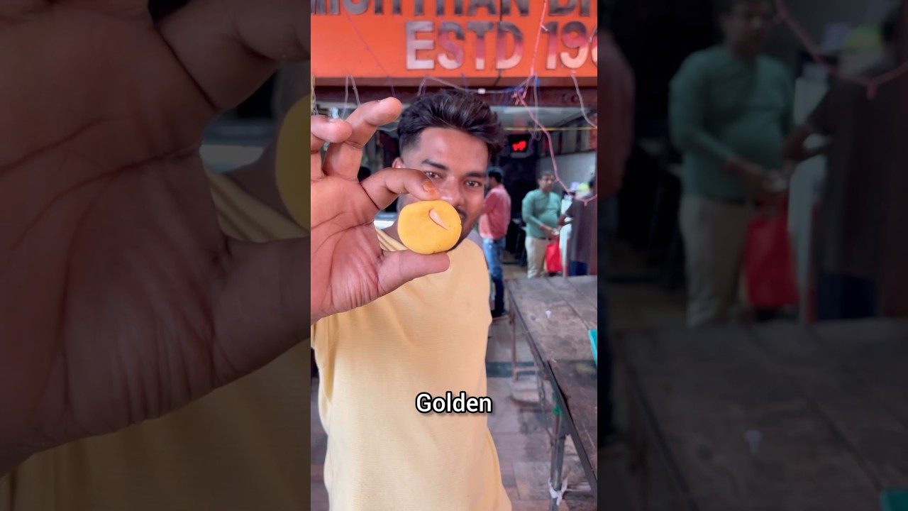 GOLDEN COLOR FOOD CHALLENGE FOR 24 HOURS 