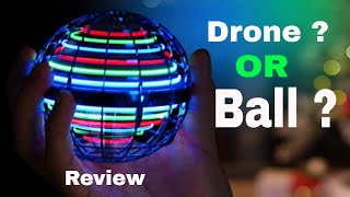 Tomzon Flying Toy Drone Review - YouTube