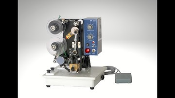 Coding Machine - Automatic Ribbon Printing Machine