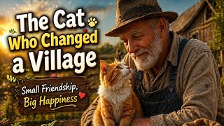 The Little Cat Who Changed Entire Village | Heartwarming Story #CatStory #Heartwarming #MoralStory