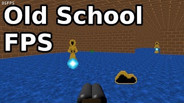 Old school FPS Engine - New Update! Enemies! Map Editor!