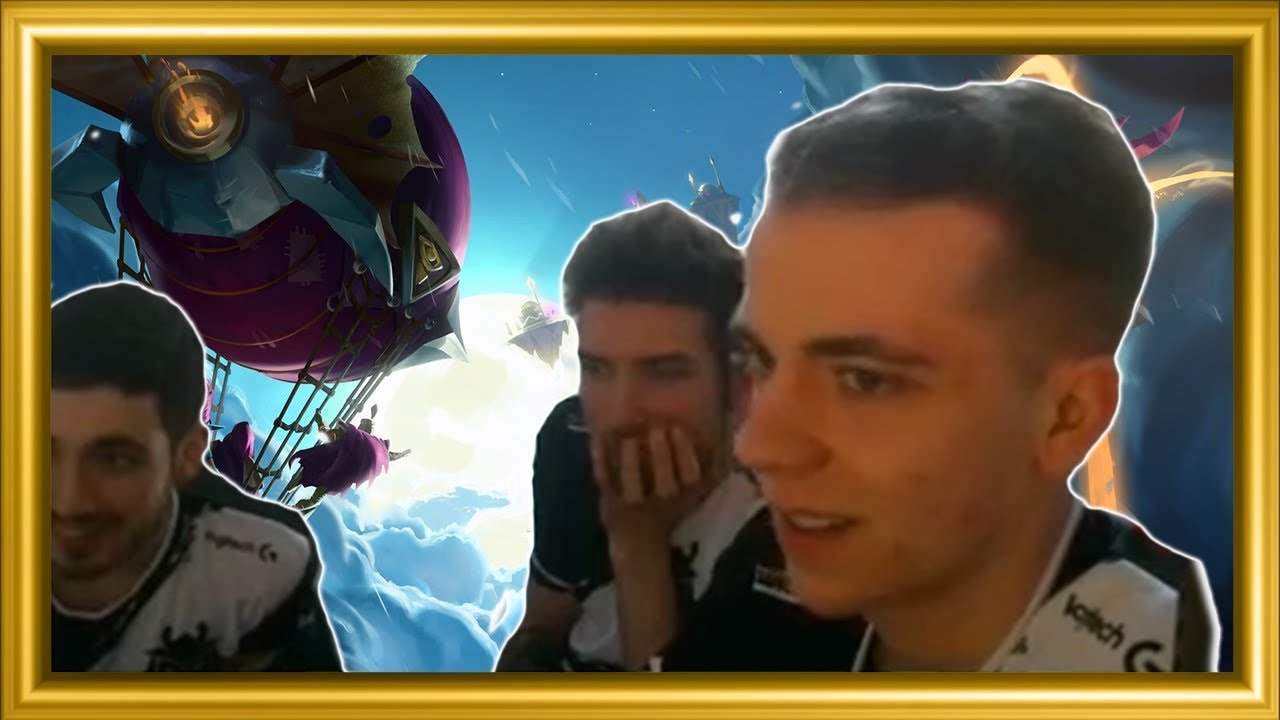 The Full G2 Squad - Thijs, RDU and Lothar | Smashing Giant Mages!