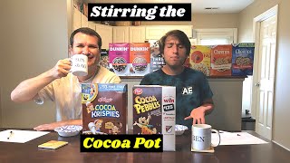 Post Cocoa Pebbles Vs Kelloggs Cocoa Krispies |  Battle of the Cocoa Cereals |