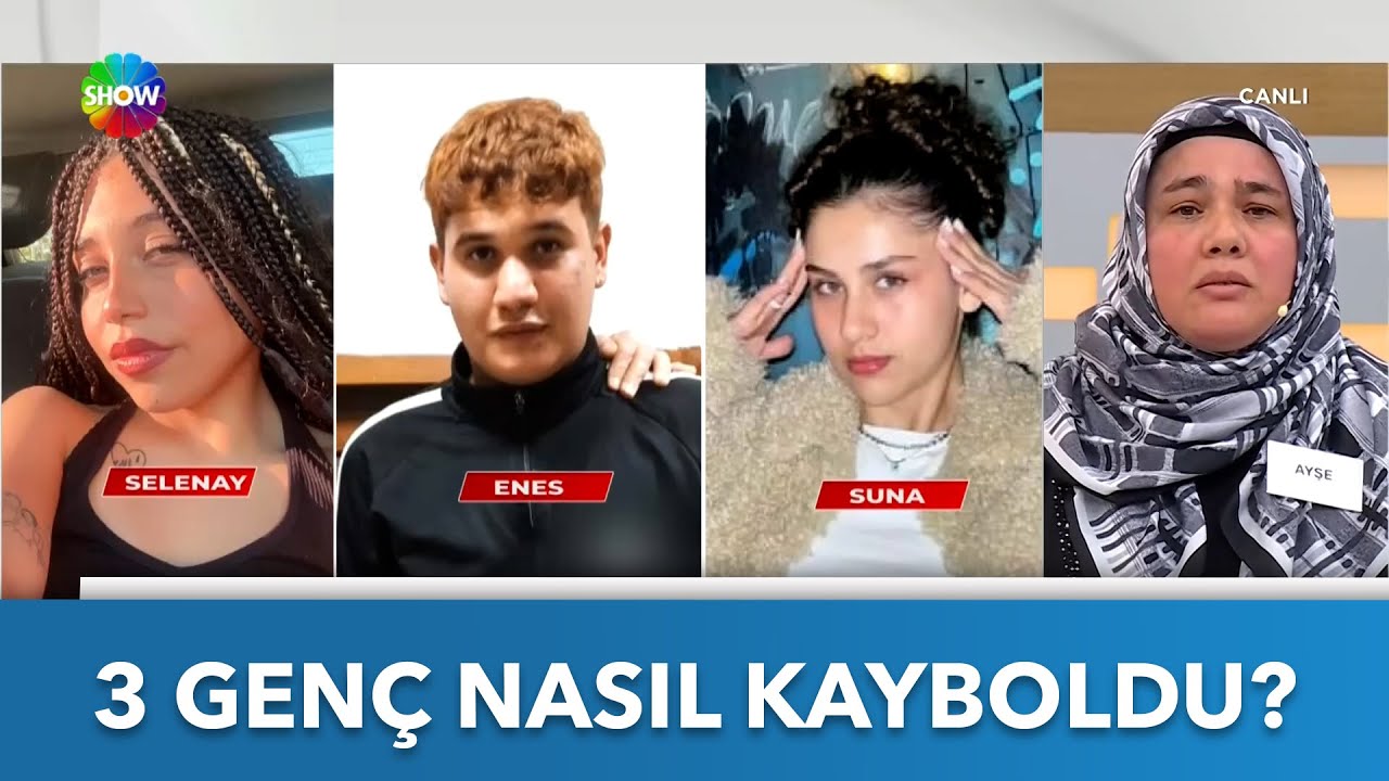 Suna, Selenay ve Enes kayıp! | Didem Arslan Yılmaz'la Vazgeçme | 23.12.2025