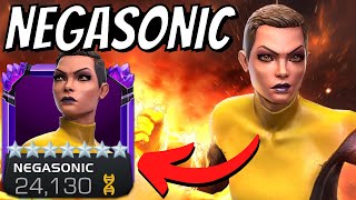 NEGASONIC TEENAGE WARHEAD - DAMAGE & ROTATION SHOWCASE