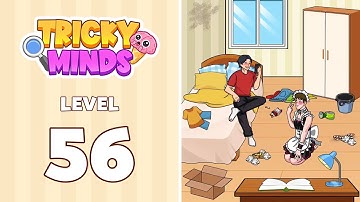 Tricky Minds: Brainy Puzzle Level 56