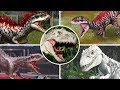 INDOMINUS REX EVOLUTION IN THE GAMES (2015-2019)