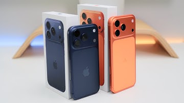 iPhone 17 Pro & 17 Pro Max Unboxing, Setup and Review - 4K 60