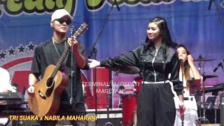 Aku Bukan Jodohnya - TRI SUAKA feat NABILA MAHARANI Alun Alun Kota Madiun