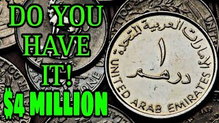 Most Valuable Top 3 ultra Rare 1 dirham Coins! Discover Its Surprising high worth! Coins worth money by Coins Value Information 5,237 views 2 weeks ago 6 minutes, 37 seconds