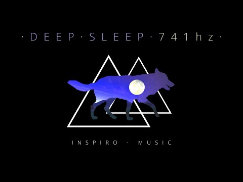 موسيقى النوم الشفاء ✦ شاشة سوداء ✦ تزيل السموم والسلبية ✦ تنام بسرعة ✦ موجات دلتا