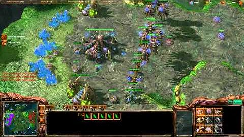 Destiny (Z) vs. binski (T) [Game 2] (Part 2/2) - Starcraft 2 Ladder