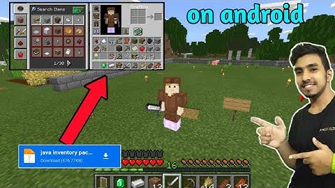 Java Ui Inventory Problem Solved 😀🔥 | Minecraft