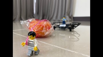 Drone Programming with Python, OpenCV and DJI Tello. Chapter 3 - Python, OpenCV and Mandarin Thief