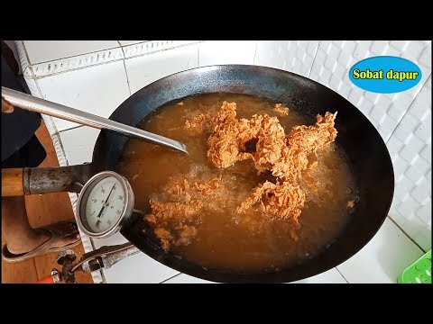 Youtube Cara Menggoreng Ayam Kfc