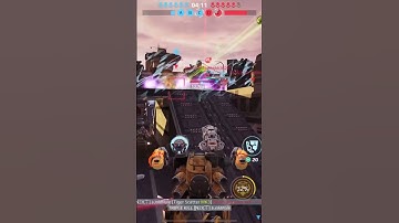 #Angler stops #Ravana, ends #Behemoth — #warrbots #shorts War Robots