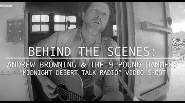 Behind The Scenes: Andrew Browning Music Video Shoot at Furstwurld - Joshua Tree, CA