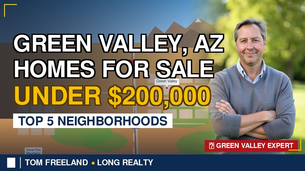 2026 Green Valley Arizona Homes Under 200k | Local's Tour
