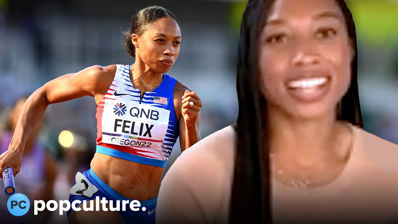 Allyson Felix Talks Balancing Life as a Mother and Olympic Star YouTube