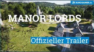 Manor Lords - Announcement Trailer