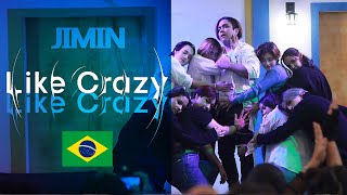 [KPOP IN PUBLIC] JIMIN (지민) - "LIKE CRAZY” | TWO CAMERAS Cover by CYPHER Dance from BRAZIL