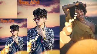 Diwali Special || LED Lights Editing New Creative Manipulation ||Happy Diwali editing||Prakash vlogs
