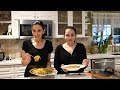 Toasted Noodles Chickpeas Pilaf Recipe - Heghineh Cooking Show
