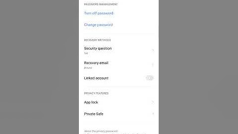 How To Remove Privacy Password In OPPO f17 pro Privacy Password Kaise Hataye