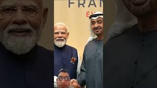 Prime Minister Narendra Modi and President of the UAE Mohamed bin Zayed Al Nahyan held talks