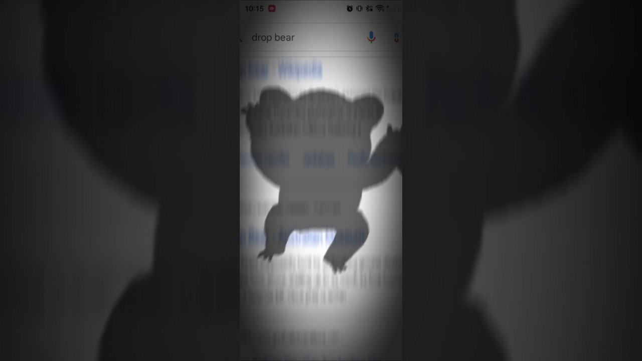 DROP BEAR TREND! IT WORKS! 